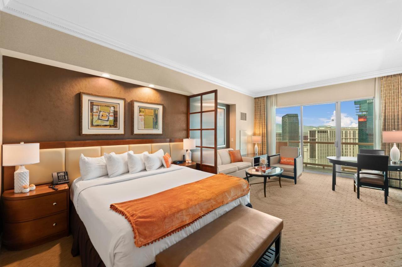 Lucky Gem Penthouse & Luxury Suites At Signature Resort, Balcony Strip View 3505 拉斯维加斯 外观 照片