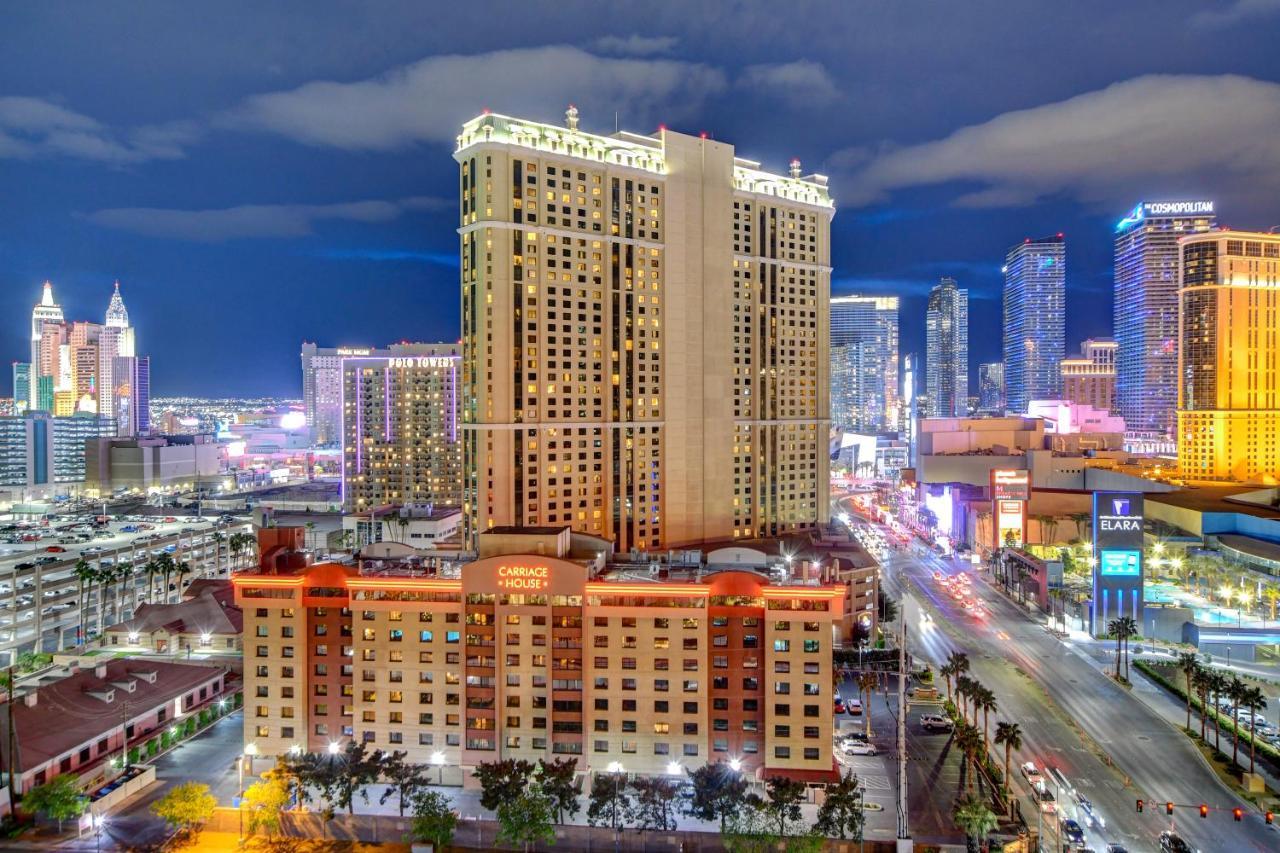 Lucky Gem Penthouse & Luxury Suites At Signature Resort, Balcony Strip View 3505 拉斯维加斯 外观 照片