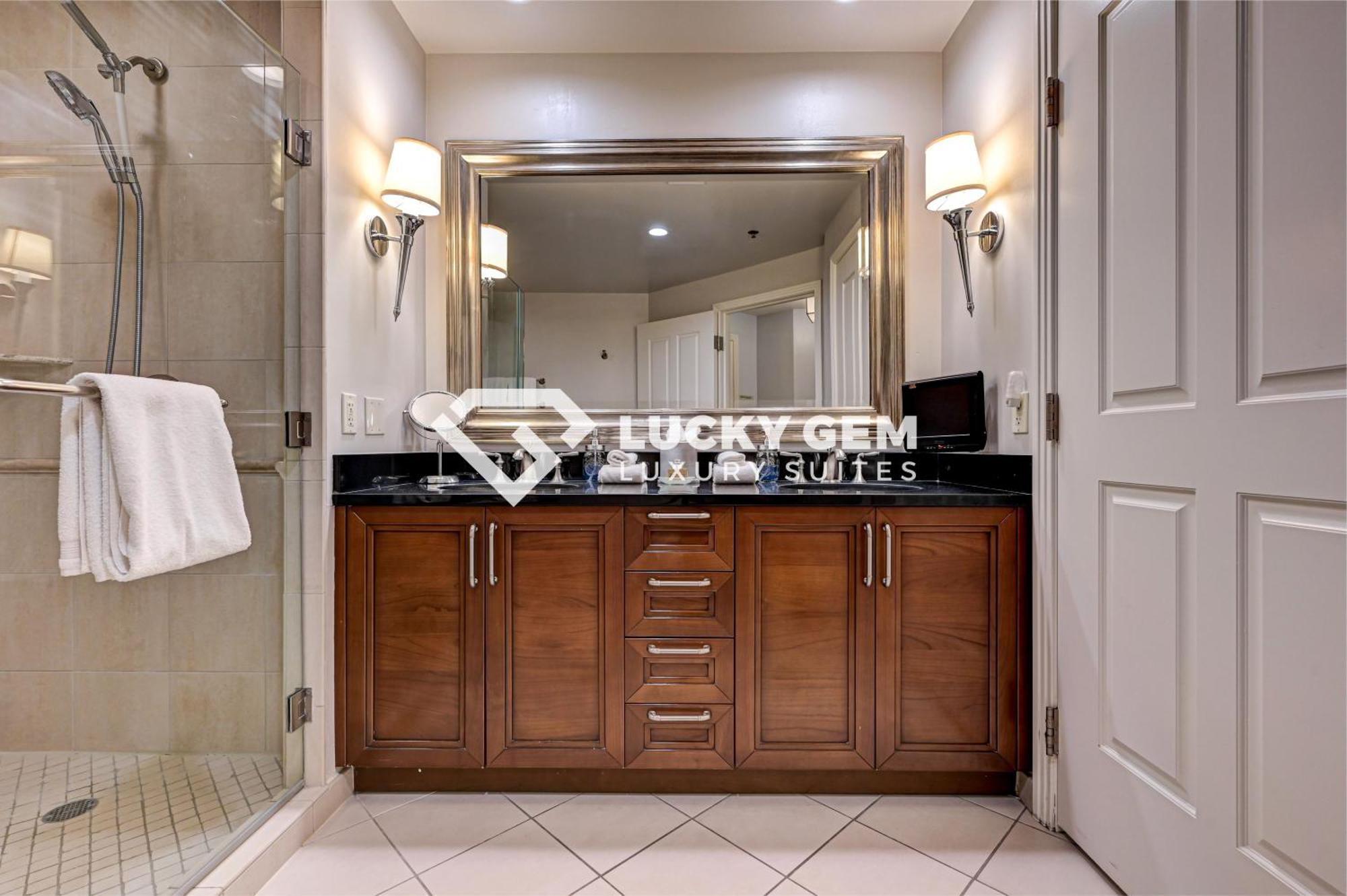 Lucky Gem Penthouse & Luxury Suites At Signature Resort, Balcony Strip View 3505 拉斯维加斯 外观 照片