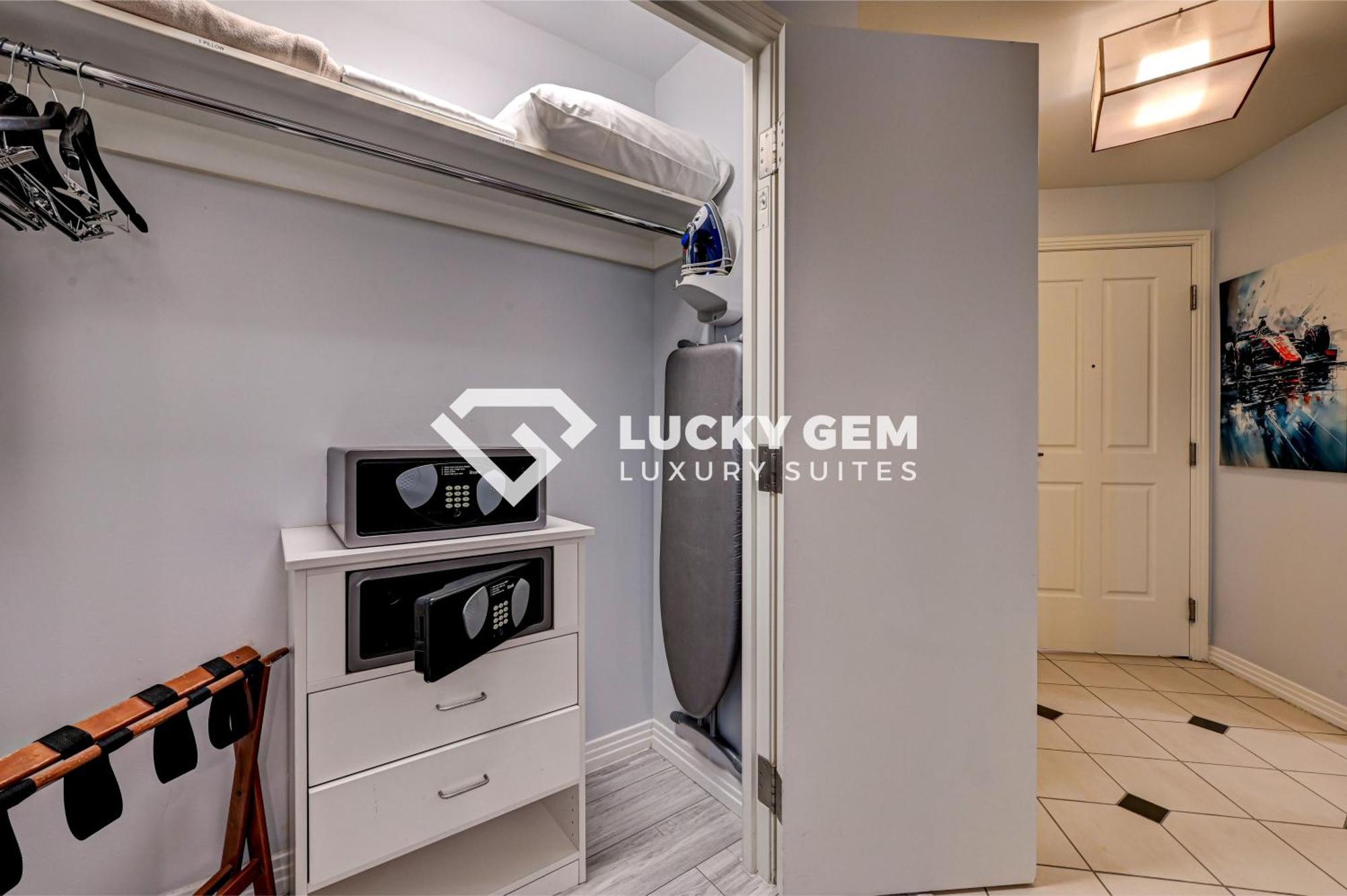 Lucky Gem Penthouse & Luxury Suites At Signature Resort, Balcony Strip View 3505 拉斯维加斯 外观 照片